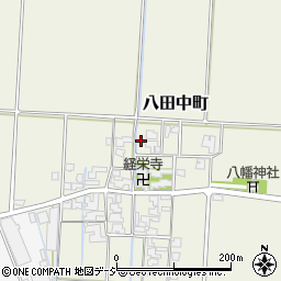 石川県白山市八田中町703周辺の地図