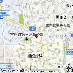 田中芳一瓦店周辺の地図