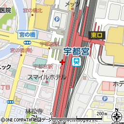 ドンク 宇都宮パセオ店周辺の地図