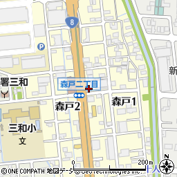 石川県ビルメンテナンス協同組合周辺の地図