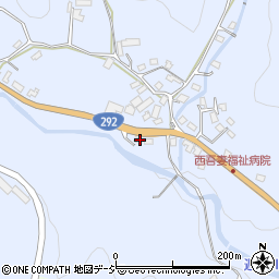 群馬県吾妻郡長野原町大津693周辺の地図