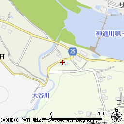 富山県富山市長川原441周辺の地図