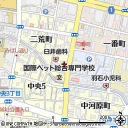 株式会社ヨコセ　本社周辺の地図