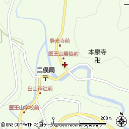 石川県金沢市二俣町イ3周辺の地図