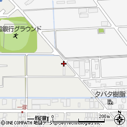 石川県白山市一塚町1544周辺の地図