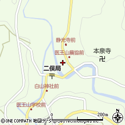 石川県金沢市二俣町イ4周辺の地図