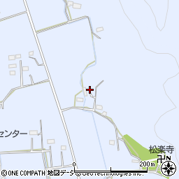 栃木県鹿沼市下日向908周辺の地図