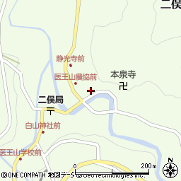 石川県金沢市二俣町ツ周辺の地図