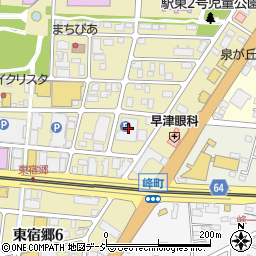 システムパーク東宿郷駐車ビル周辺の地図