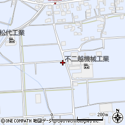 長野県長野市松代町清野2207-1周辺の地図