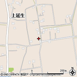 栃木県芳賀郡芳賀町上延生604周辺の地図