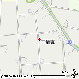 富山県南砺市三清東194周辺の地図