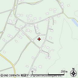 茨城県常陸太田市玉造町1223周辺の地図