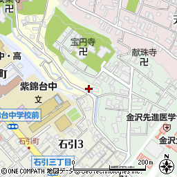 石川県金沢市東兼六町14周辺の地図