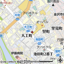 石川県金沢市池田町３番丁39周辺の地図