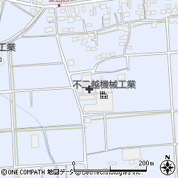 長野県長野市松代町清野1650周辺の地図