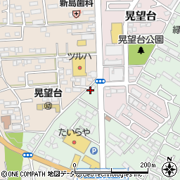 丸亀製麺 鹿沼店周辺の地図