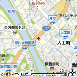 れいこの店周辺の地図