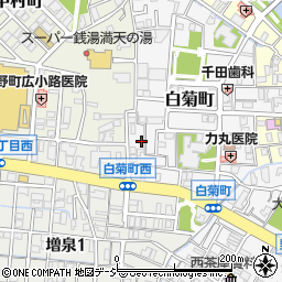 石川県金沢市白菊町20-7周辺の地図