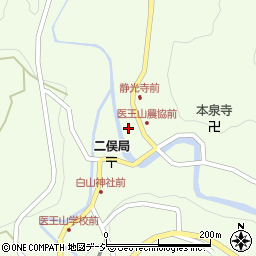 石川県金沢市二俣町イ5周辺の地図