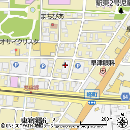 株式会社渡清周辺の地図