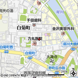 石川県金沢市白菊町5-16周辺の地図
