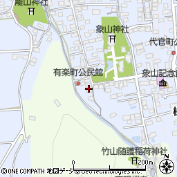 長野県長野市松代町松代有楽町周辺の地図