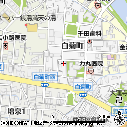 石川県金沢市白菊町周辺の地図