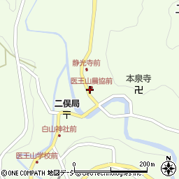 石川県金沢市二俣町イ7周辺の地図