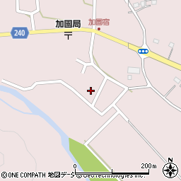栃木県鹿沼市加園895周辺の地図