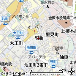 西沢商店周辺の地図