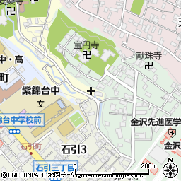 石川県金沢市東兼六町14-4周辺の地図