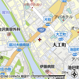 JAZZ＆ROCK BOTTOM LINE周辺の地図