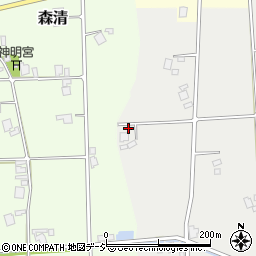 富山県南砺市三清東48周辺の地図