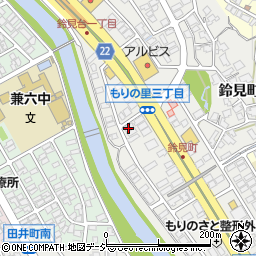 エトワール浅ノ川周辺の地図