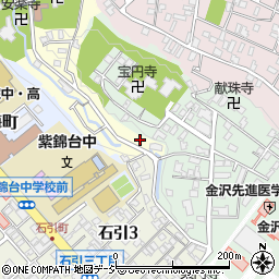 石川県金沢市東兼六町14-5周辺の地図