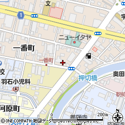 大塚七三商店周辺の地図