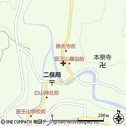 石川県金沢市二俣町イ6周辺の地図
