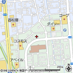 栃木県宇都宮市鶴田町965周辺の地図