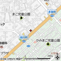吉野家 ６号線常陸多賀店周辺の地図