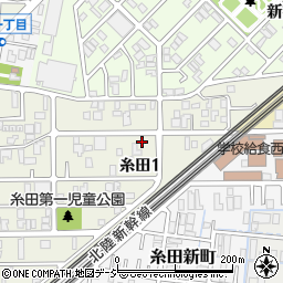 ヤナセ製油株式会社　金沢営業所周辺の地図