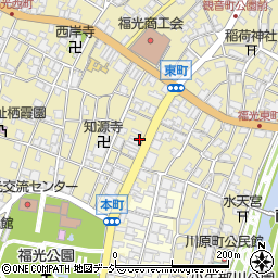 伊藤昆布店周辺の地図