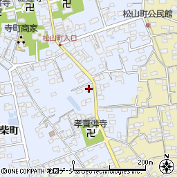 なかや米穀店周辺の地図