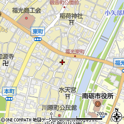 小俣　手芸店周辺の地図