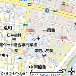 内山恒夫税理士事務所周辺の地図