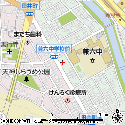 癒命館ラピュール田井町店周辺の地図