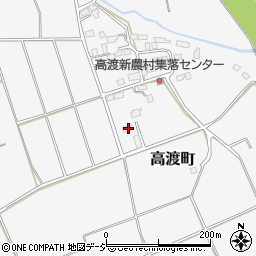 茨城県常陸大宮市高渡町2421-2周辺の地図