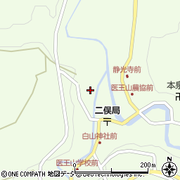 石川県金沢市二俣町ま周辺の地図