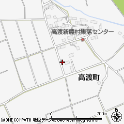 茨城県常陸大宮市高渡町2421周辺の地図