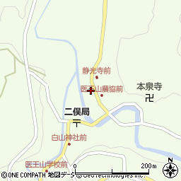 石川県金沢市二俣町イ12-3周辺の地図
